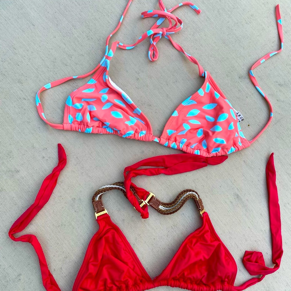 Bundle of beautiful swim tops